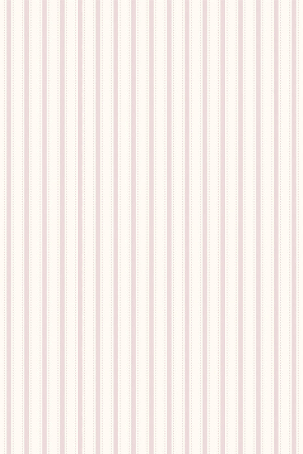 cute pink french stripes wallpaper pattern repeat