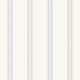 Classic Light French Stripes Wallpaper
