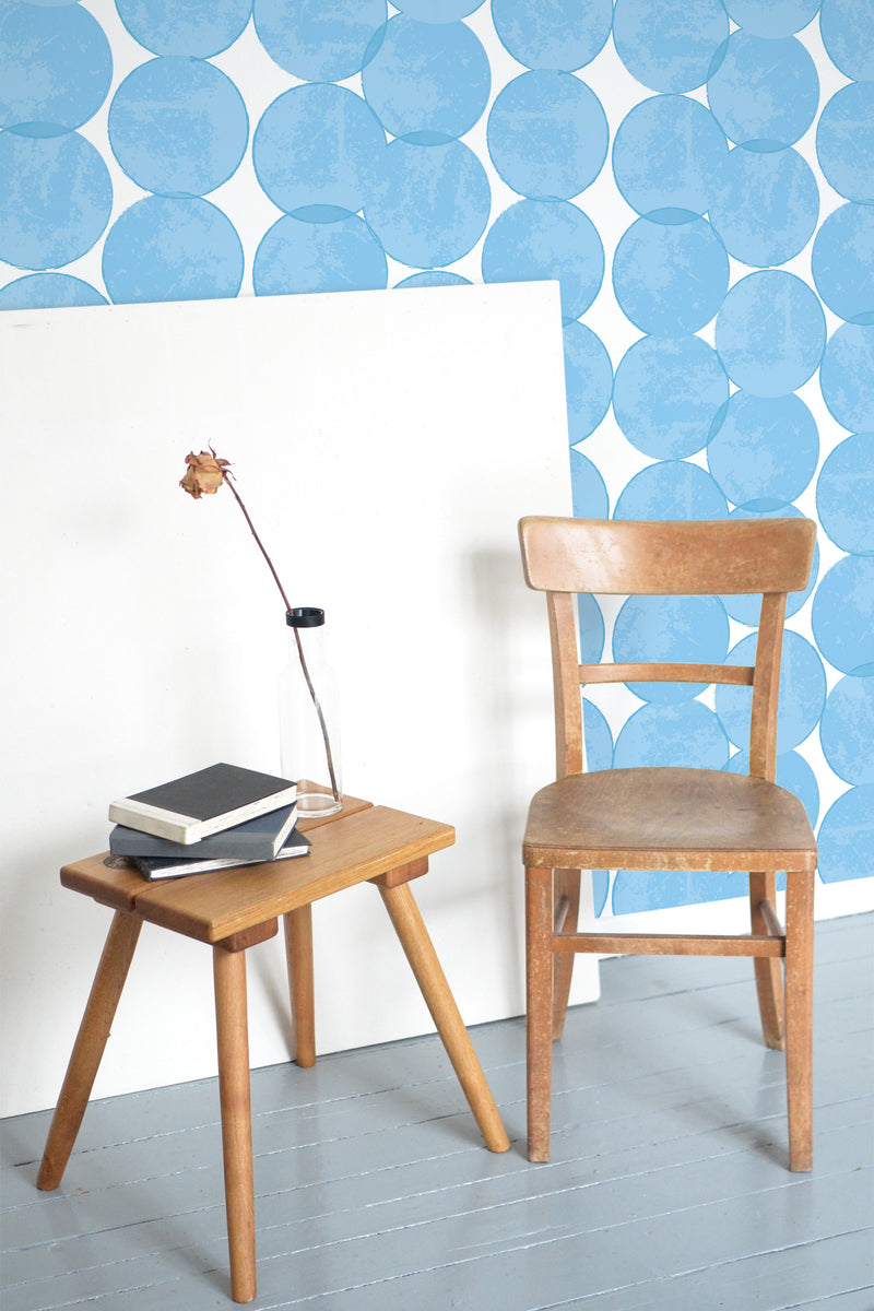 wooden table chair decorative plant blank canvas large dumbo light blue self adhesive wallpaper