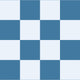 Checkered Blue Wallpaper