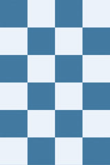 Checkered Blue