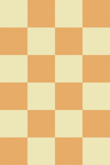 Checkered Yellow and Orange