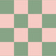 Checkered Pink and Green Wallpaper