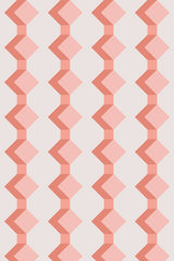Pink Retro Geometric