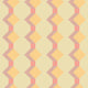 Yellow Sunny Retro Geometric Wallpaper