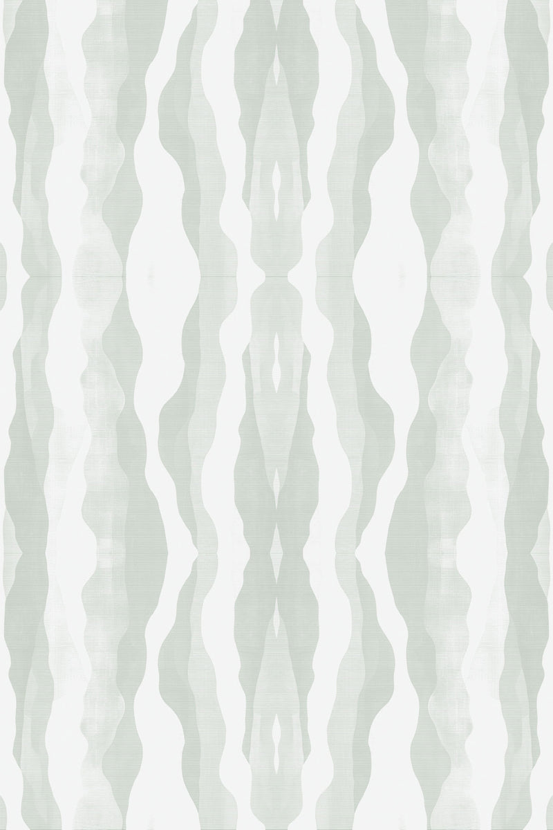 subtle symmetrical green wallpaper pattern repeat