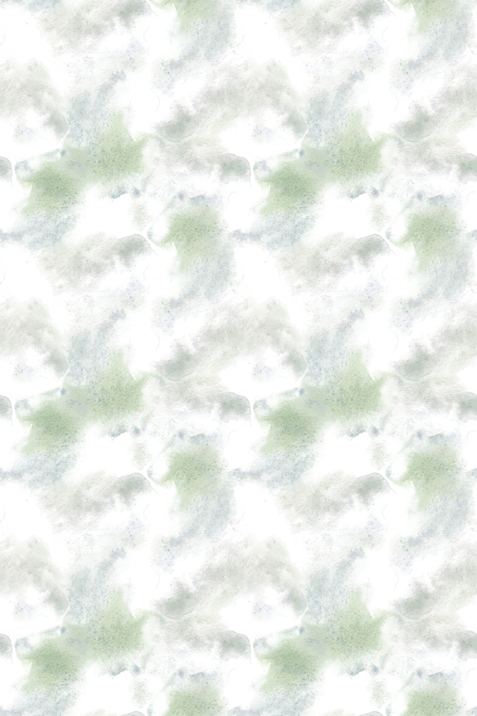 Subtle Watercolor Peel and Stick Removable Wallpaper