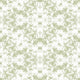 Subtle Green Florals Wallpaper