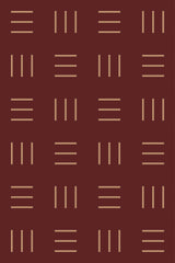cozy lines wallpaper pattern repeat