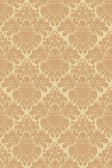 Beige Damask