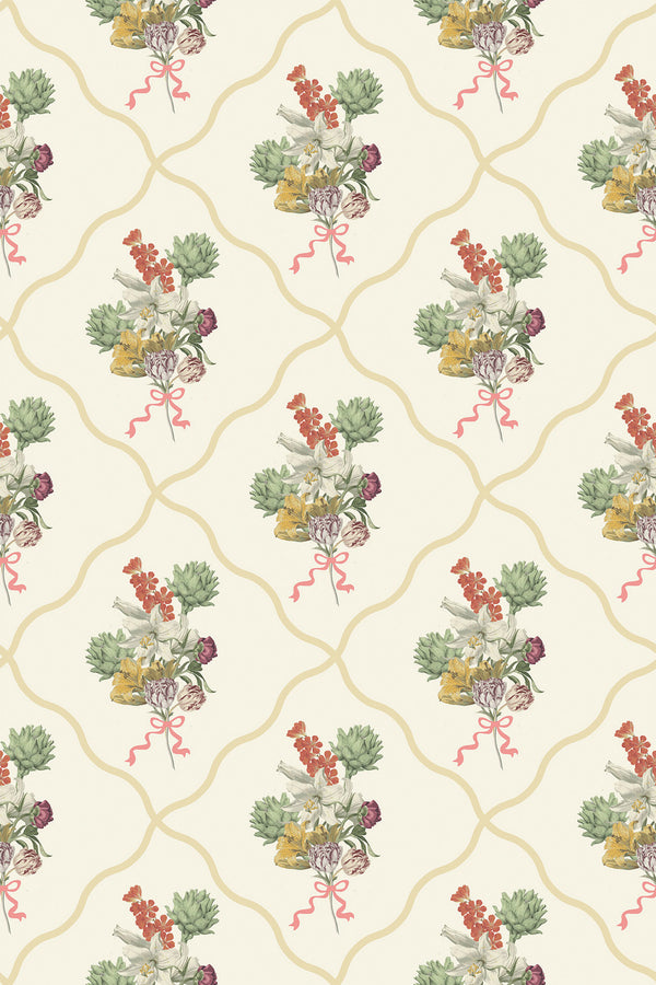 Vintage Floral Bouquet