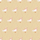 Vintage Geese Wallpaper