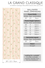 cottage flowers peel and stick wallpaper specifiation
