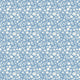 Blue and White Florals Wallpaper