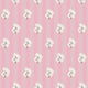 Cute Pink Dandelions Wallpaper