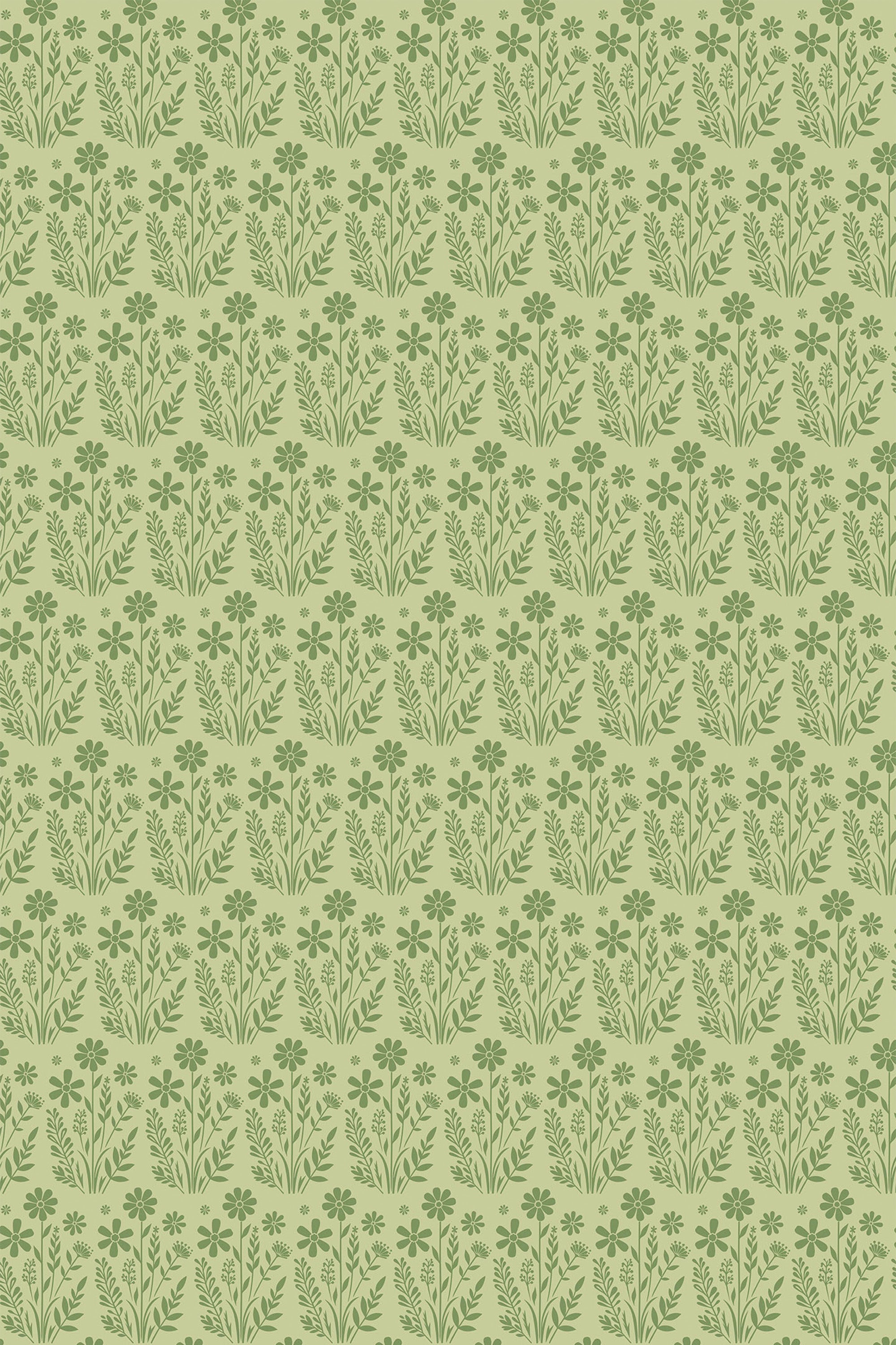 seamless flower wallpaper pattern repeat