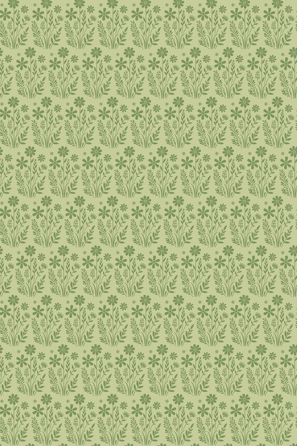 seamless flower wallpaper pattern repeat