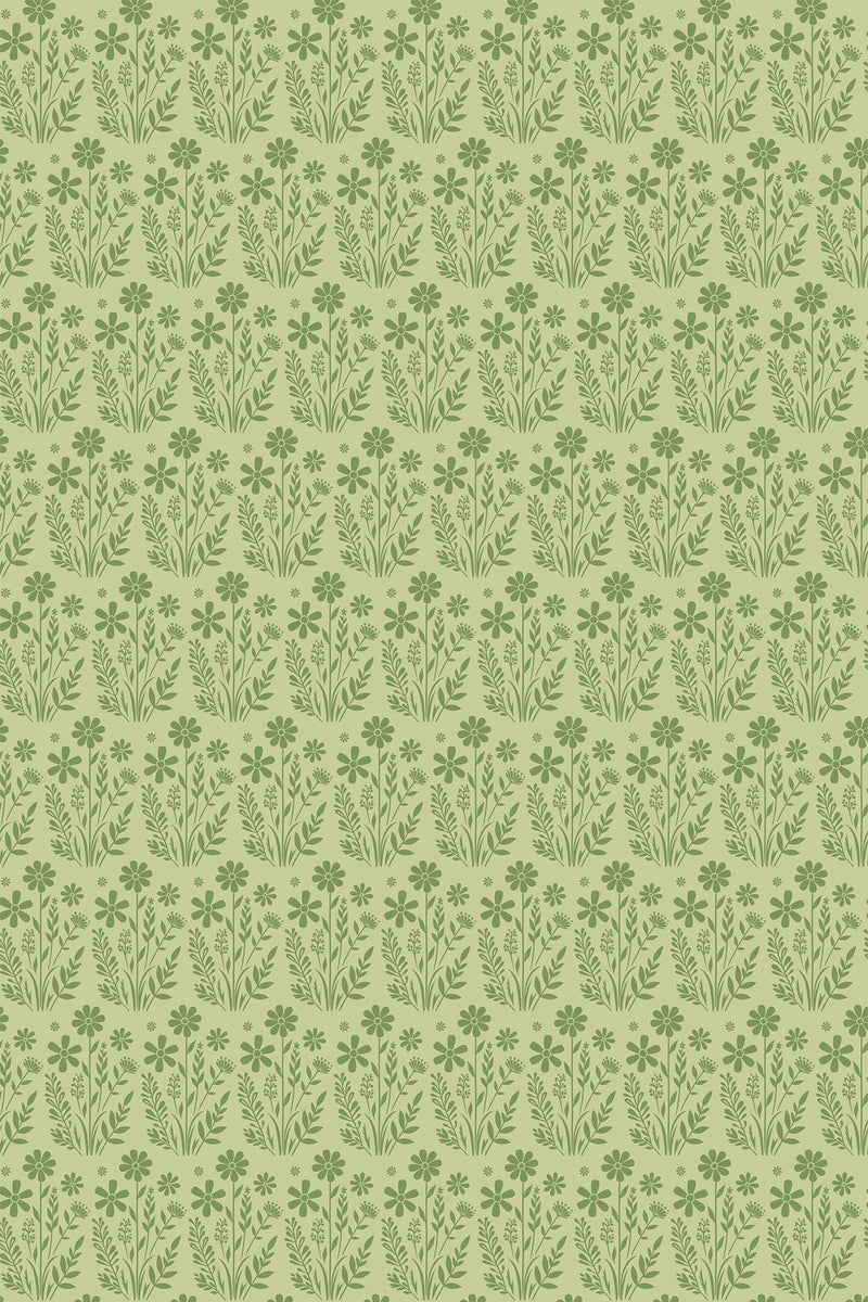 seamless flower wallpaper pattern repeat