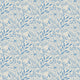 Blue Cottagecore Wallpaper