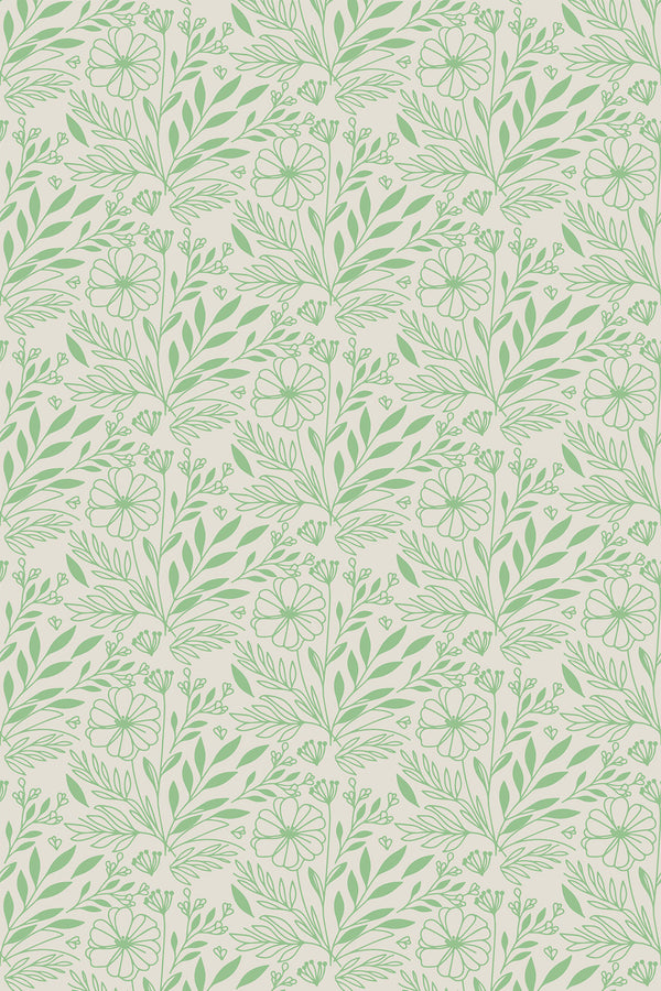 Green Cottagecore