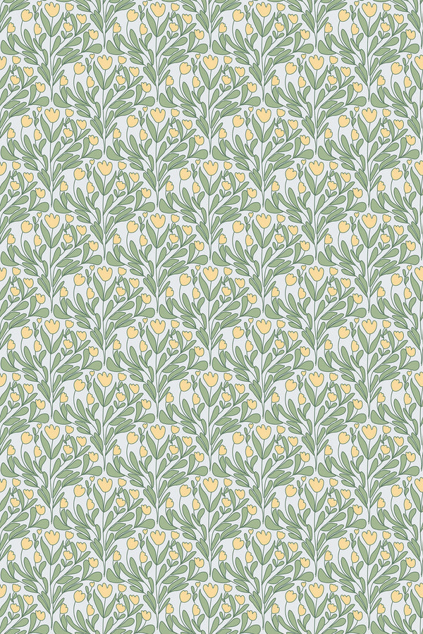 Handdrawn Tulip