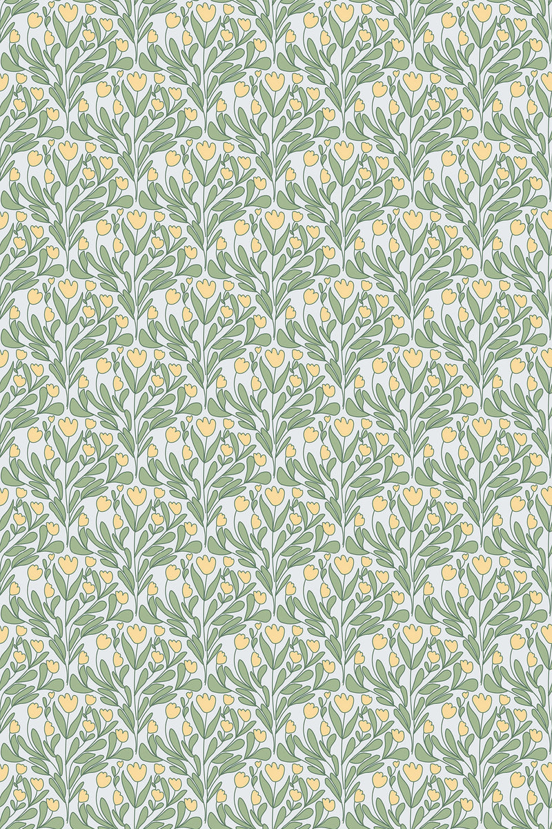 Handdrawn Tulip