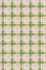 Green and Pink Plaid