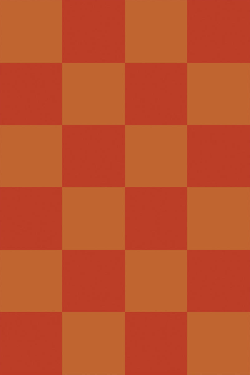 terracotta checkered wallpaper pattern repeat