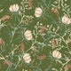 Warm Autumn Floral Wallpaper