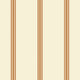 Warm French Stripes Wallpaper