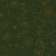 Earthy Green Floral Wallpaper