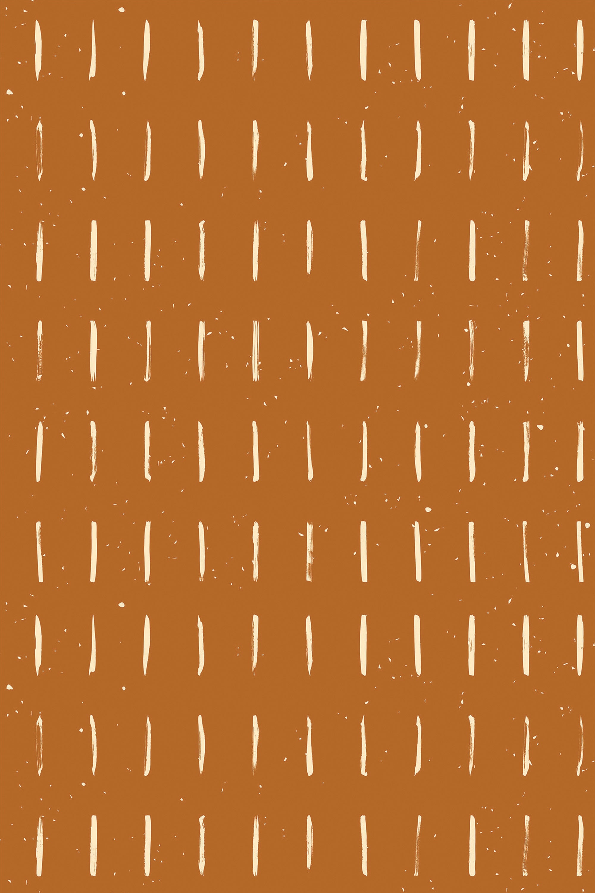 terracotta brush strokes wallpaper pattern repeat