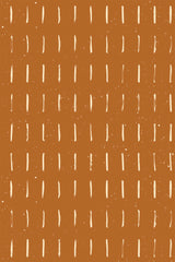 Terracotta Brush Strokes