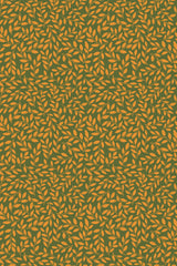 Green Autumn Branch