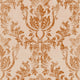 Brown Damask Wallpaper