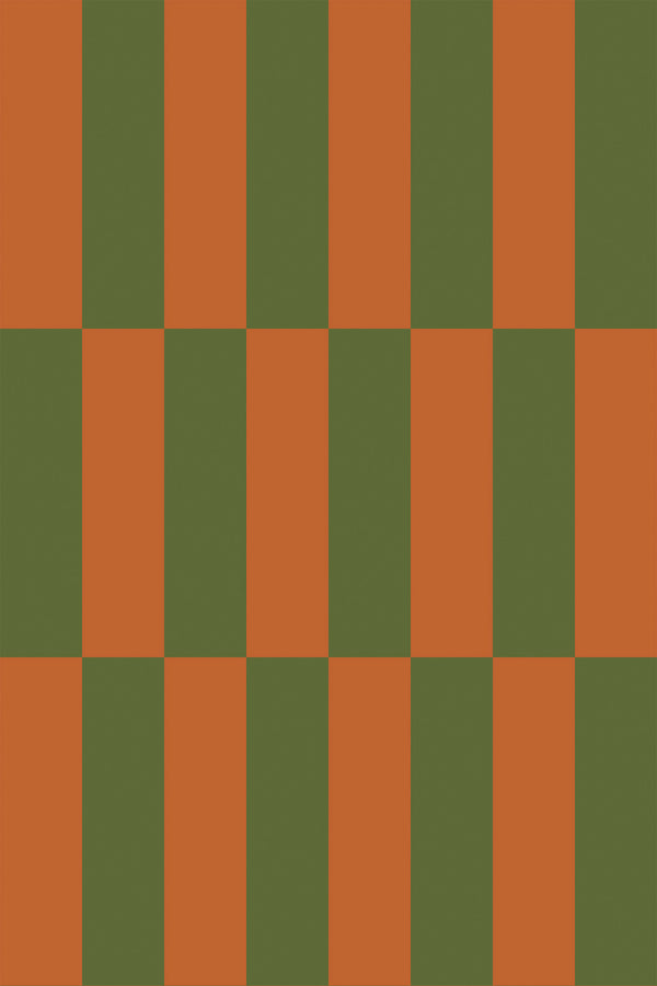 green and orange geometric wallpaper pattern repeat