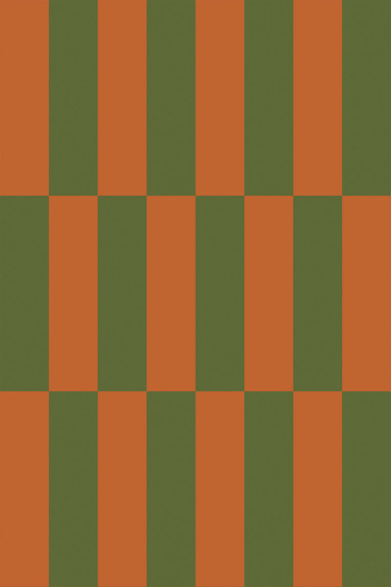 green and orange geometric wallpaper pattern repeat