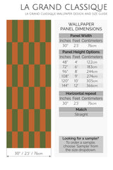 green and orange geometric peel and stick wallpaper specifiation