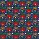Vintage Christmas Bows Wallpaper