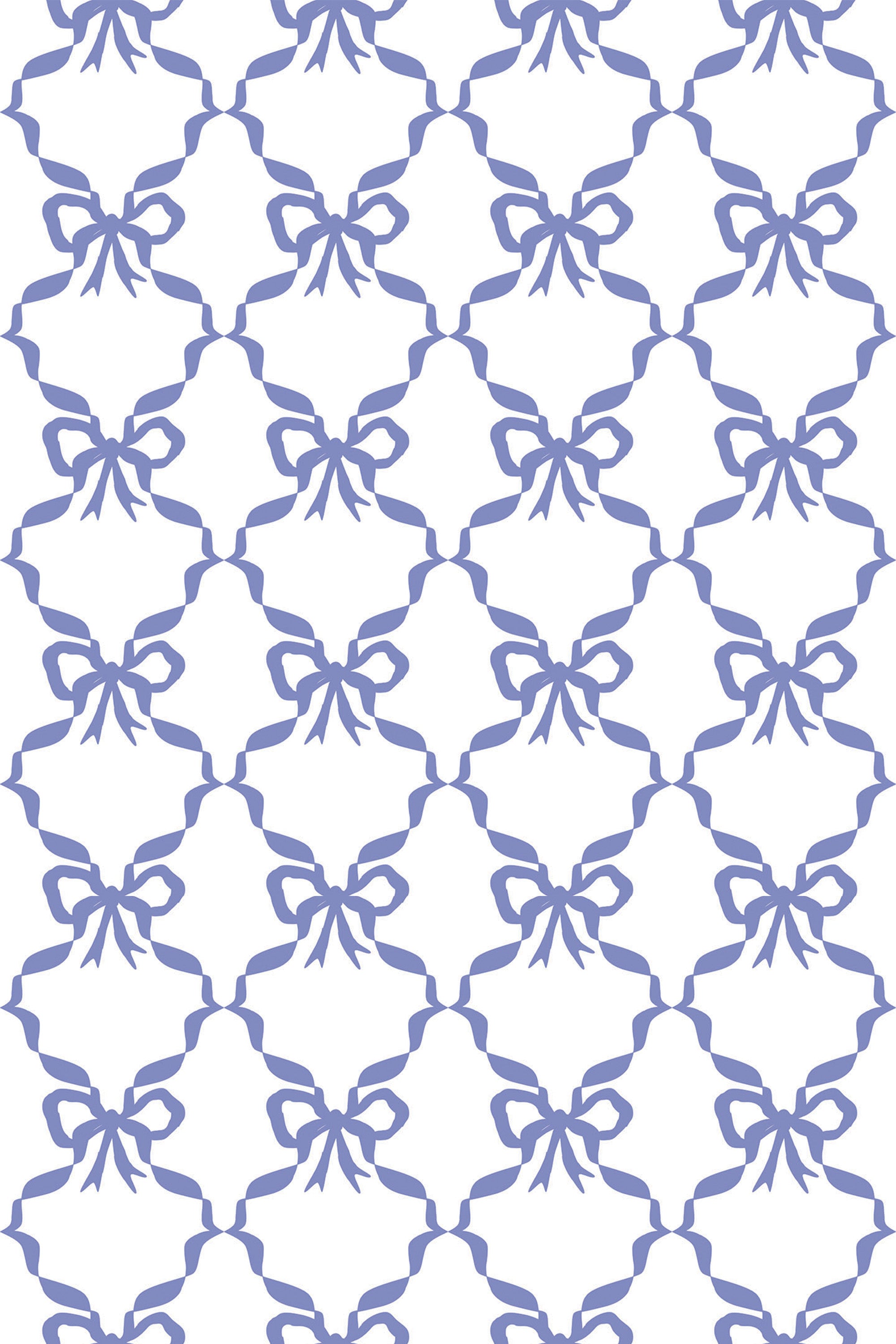 trellis bows wallpaper pattern repeat