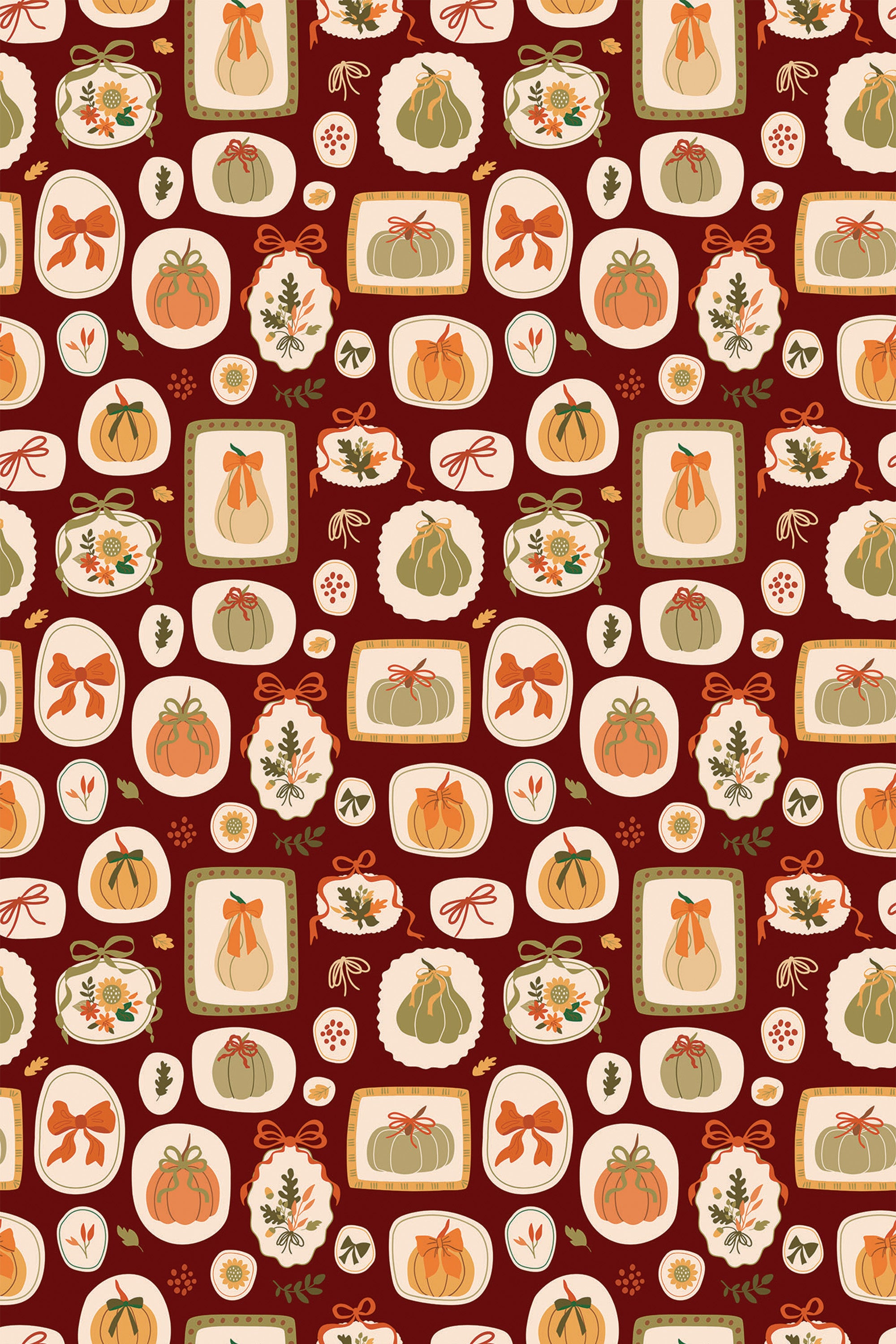 halloween aesthetic wallpaper pattern repeat