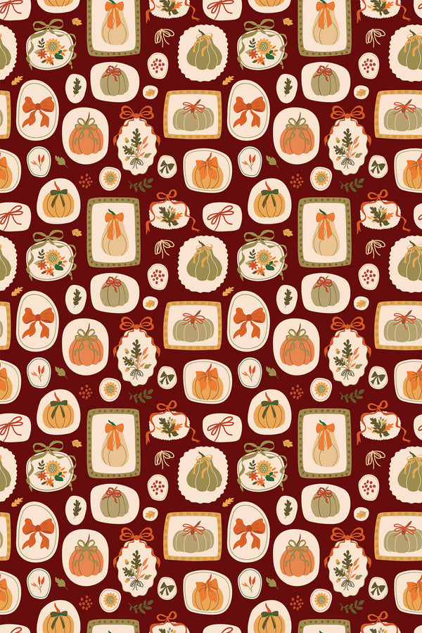 halloween aesthetic wallpaper pattern repeat