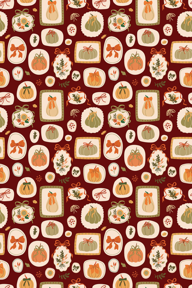 halloween aesthetic wallpaper pattern repeat