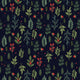 Christmas Leaves Wallpaper