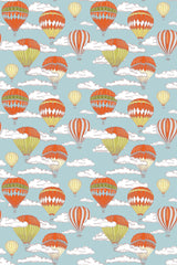 Vintage Hot Air Balloons
