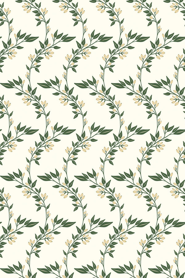 classic vines wallpaper pattern repeat