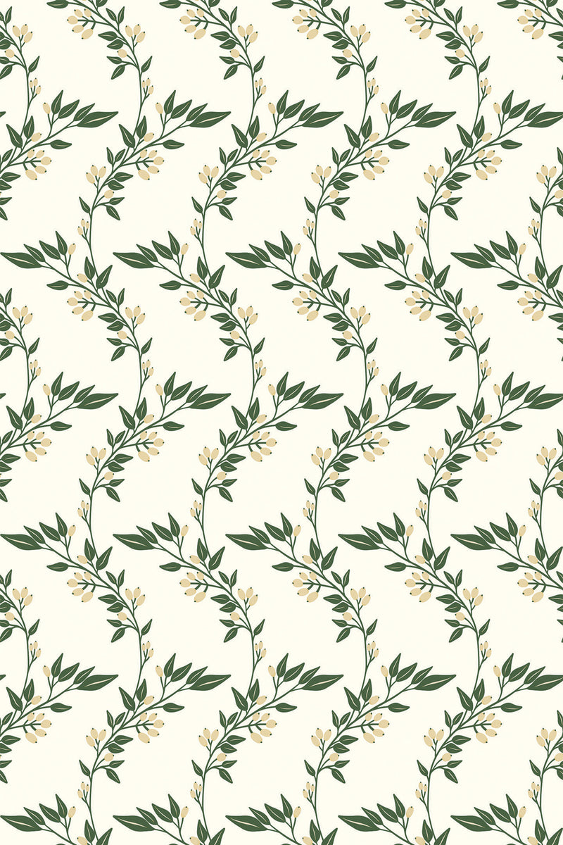 classic vines wallpaper pattern repeat