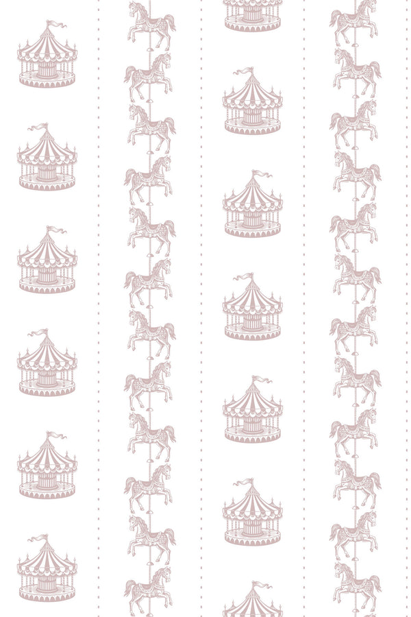 Vintage Carousel Wallpaper