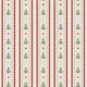Vintage Christmas Stripes Wallpaper