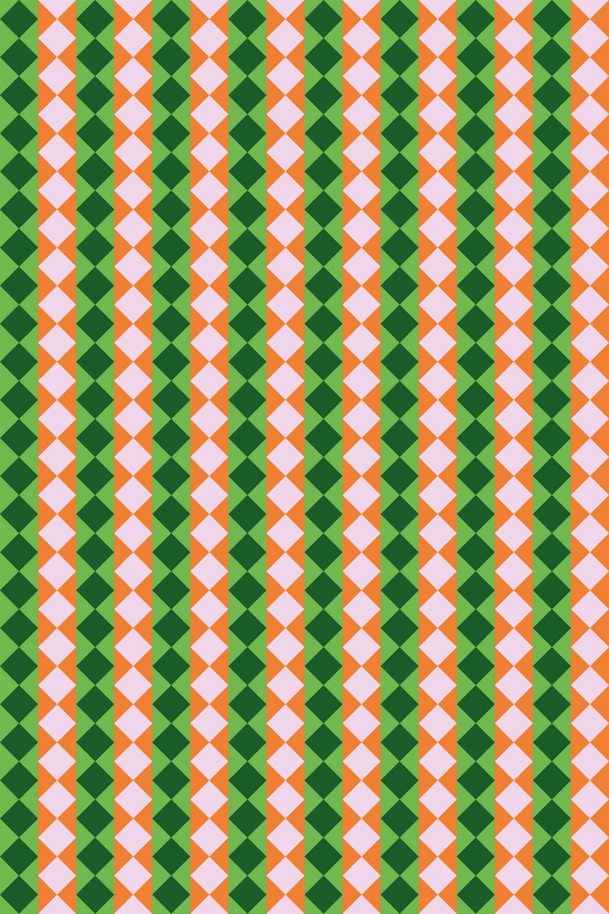 retro christmas geometry wallpaper pattern repeat